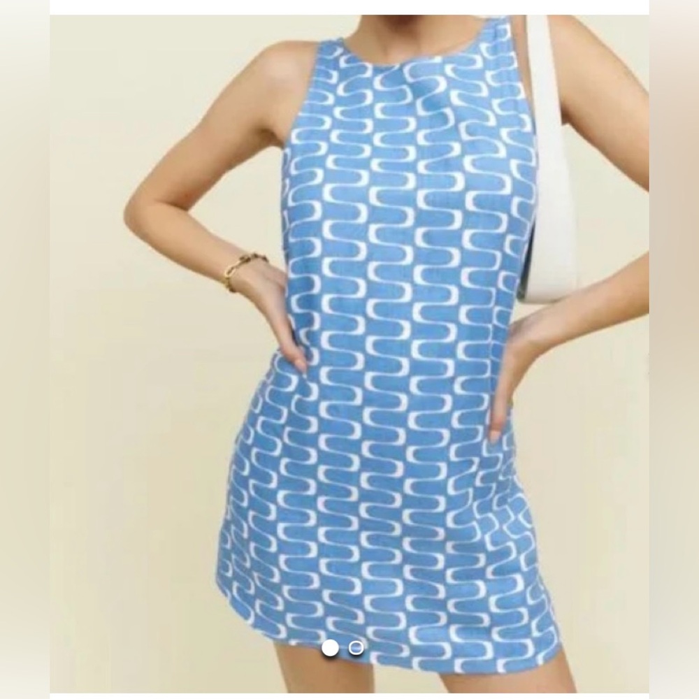 Reformation Jessi Linen Dress